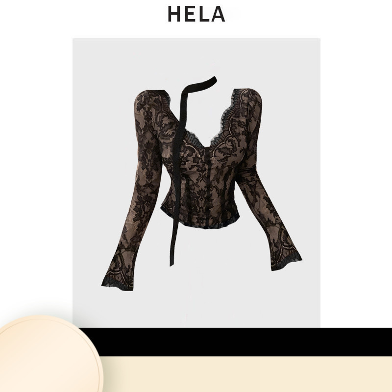 [blackswanworld] Áo Ôm Dáng REN Hela