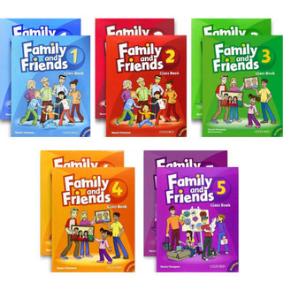 Sách -Family And Friends (Classbook + Workbook) (Bộ lớp 1,2,3,4,5) (TA)