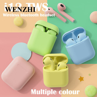 Tai nghe bluetooth không dây macaron i12 touch bluetooth 5.0