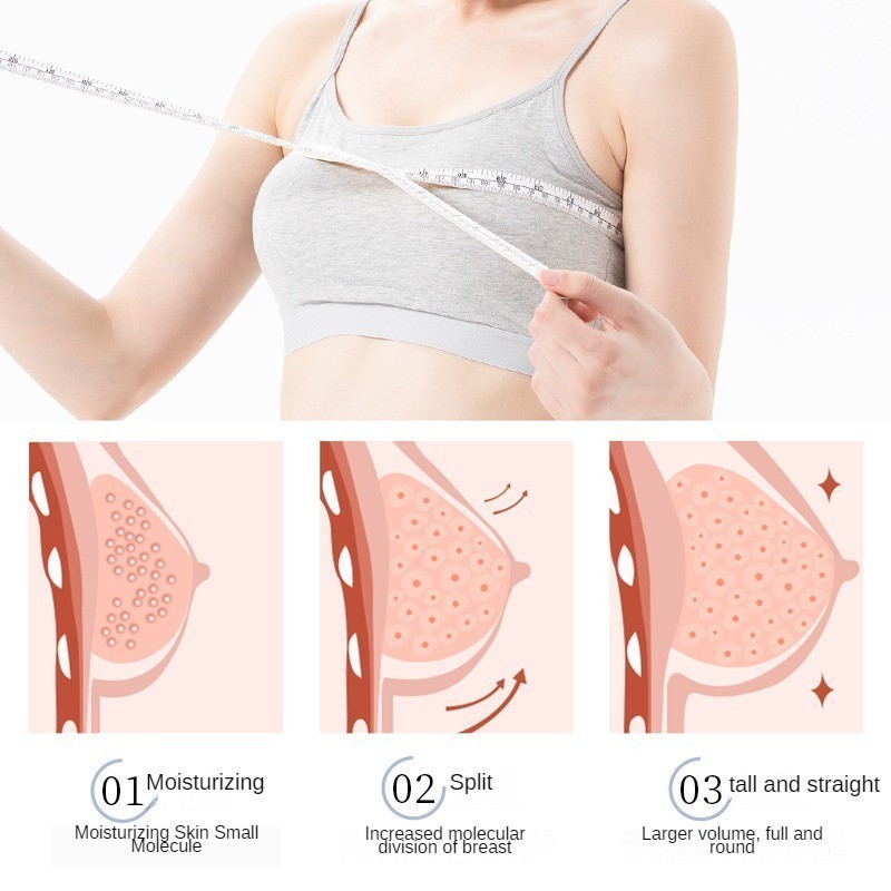 Kem Nở NgựC ThuốC TăNg VòNg 1 Kem NâNg NgựC SứC KhỏE Phụ Nữ NâNg NgựC Nhanh ChóNg DưỡNg ẨM Và LàM TrắNg NgựC