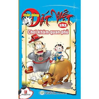 Sách - Thần Đồng Đất Việt (Tập 182) - Chơi Khăm Quan Phủ