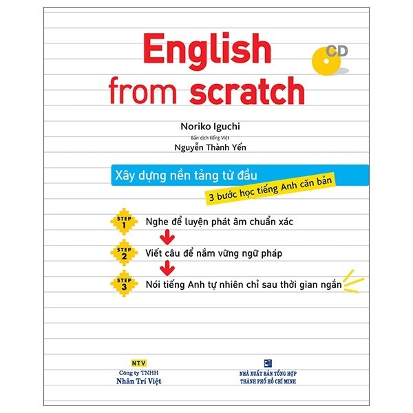 Sách English From Scratch (Kèm CD)
