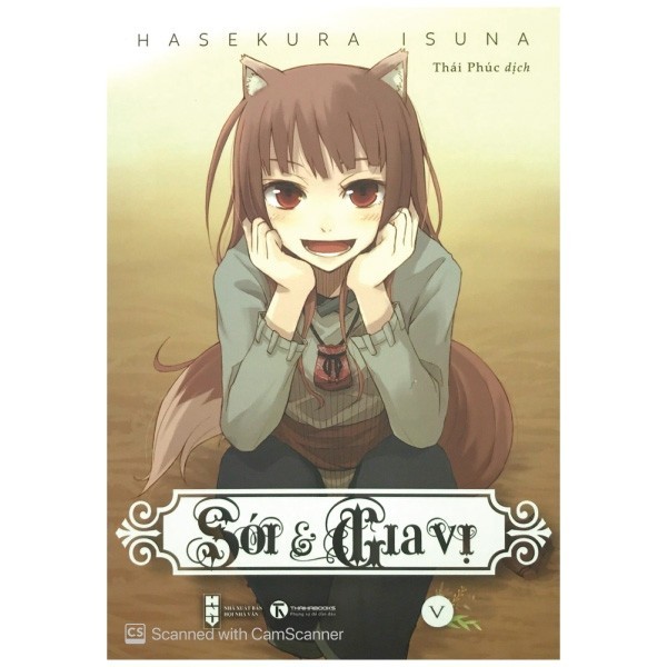 Sách - Sói & Gia Vị - Tập 5