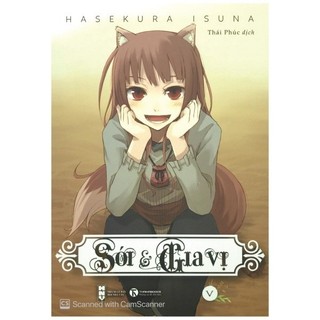 Sách - Sói & Gia Vị - Tập 5