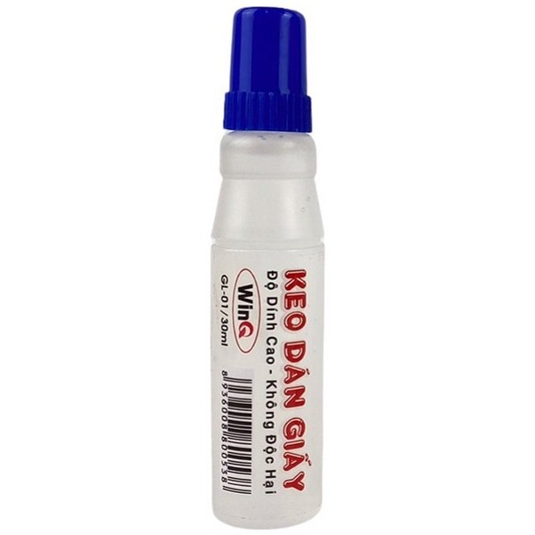 Keo Dán Giấy 30ml WinQ GL-01