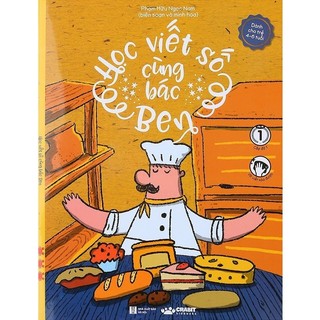 Sách - học viết số cùng bác ben
