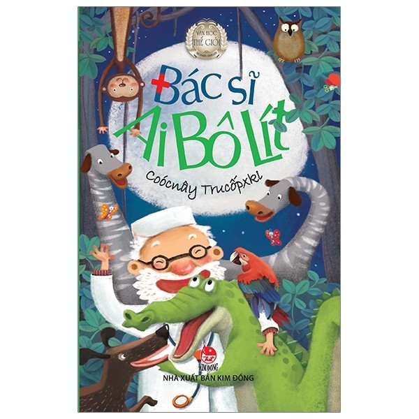 Sách - Bác Sĩ Aibôlít (Tái Bản 2019)