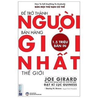Sách để trở thành người bán hàng giỏi nhất thế giới