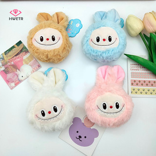 Hwetr 11CM Dễ Thương Popmart Labubububu Sang Trọng Thỏ Đồ Chơi Hoạt Hình Nhồi Bông Thỏ Búp Bê Móc Khóa Sang Trọng Đồ Chơi Ba Lô Mặt Dây Chuyền Cho Trẻ Em Quà Tặng Mới