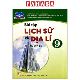 Sách bài tập lịch sử và địa lí 9 - phần địa lí