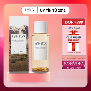 Nước hoa hồng rau má centella toner skin1004 210ml Hàn Quốc - Toner rau má Skin 1004 chính hãng