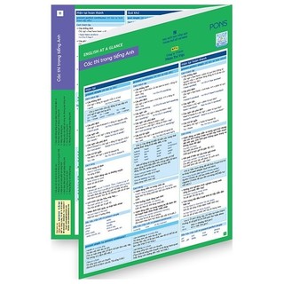 Sách - english at a glance - các thì trong tiếng anh