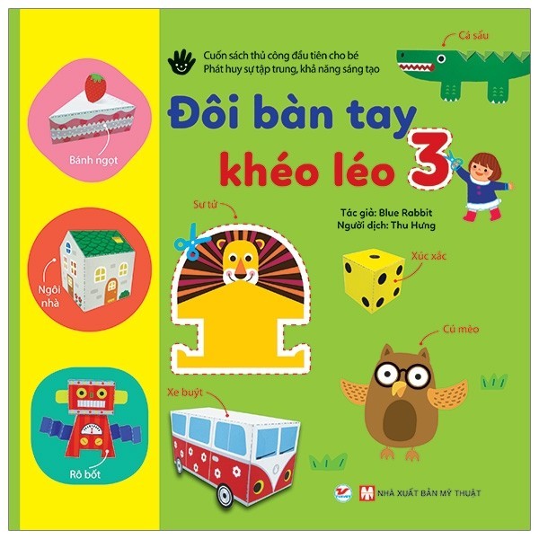 Sách - Đôi Bàn Tay Khéo Léo 3