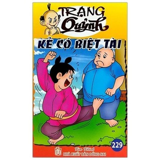 Sách - Truyện Tranh Trạng Quỷnh - Tập 229: Kẻ Có Biệt Tài