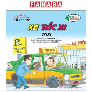 Sách Thế Giới Xe Cộ: Xe Tắc Xi - Taxi