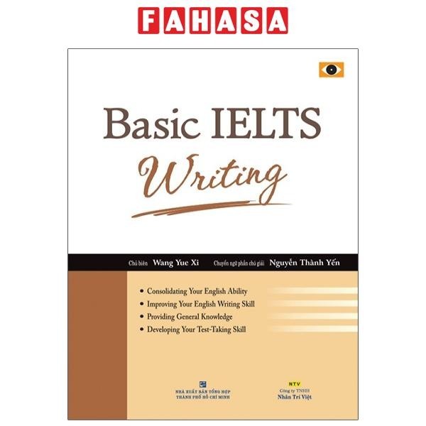 Sách Basic Ielts Writing