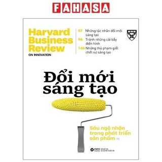Sách hbr - on innovation - đổi mới sáng tạo - tái bản 2020