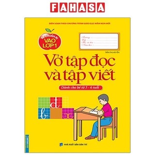 Sách vở tập đọc và tập viết