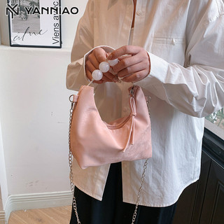 Túi đeo chéo vai chuỗi hạt thời trang mới dành cho nữ YANNIAO