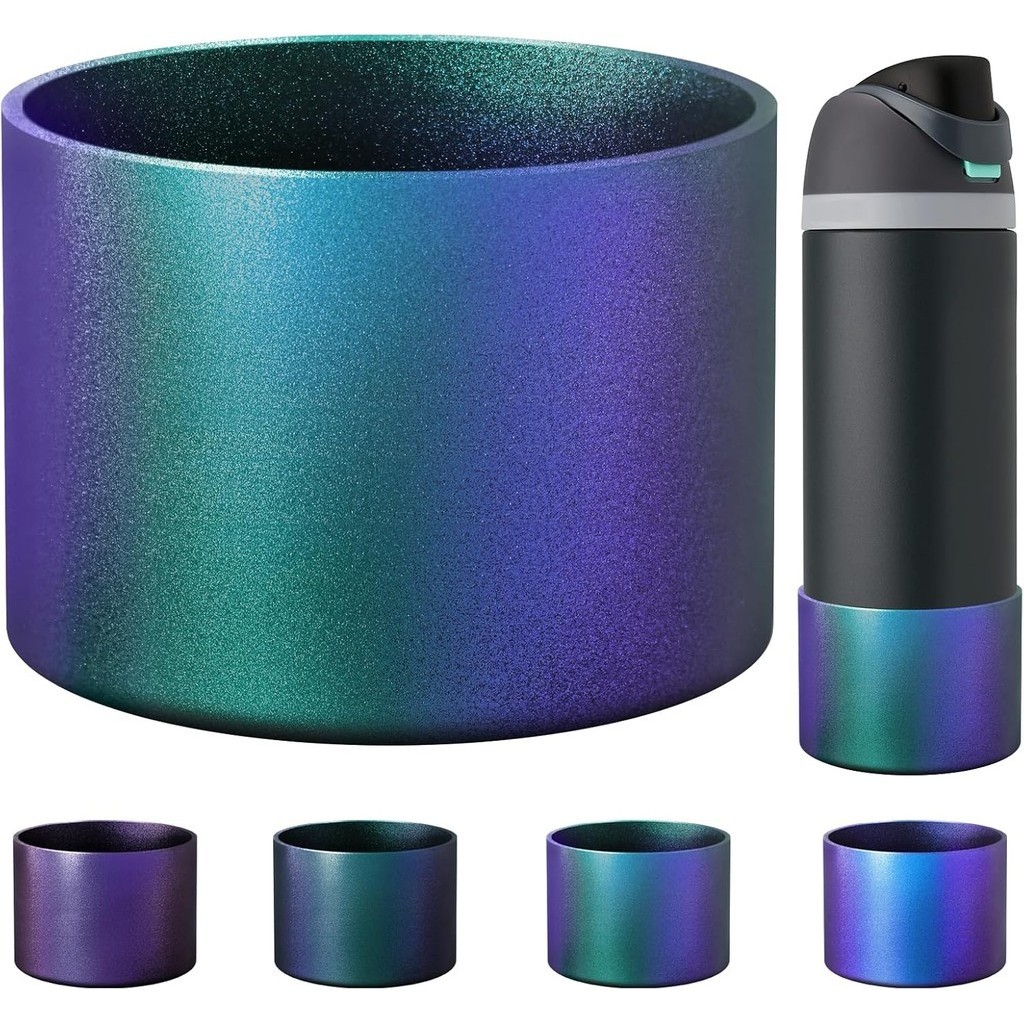 7.5cm owala Boot 24oz Silicone Boot Cho Owala FreeZip 24oz Nắp Chai Nước Cho Owala Chai Nước Cao Chố