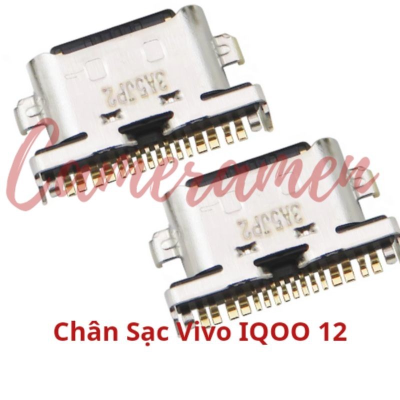 [ Có Sẵn ] Chân Sạc Vivo IQOO 12 / IQOO12 [ Zin ]