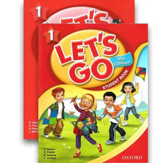 Sách Let's go - 4th edition (Lớp 1,2,3,4,5)