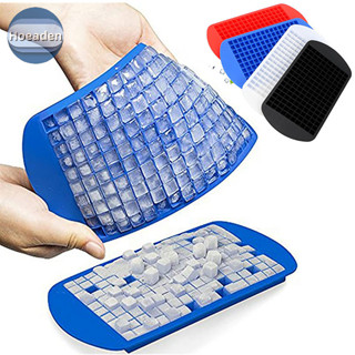 Hoeaden Silicone Mini Ice Cube Khay Nhỏ Đá Viên Khuôn Silicon Làm Đá Viên Có Thể Gập Lại Khay Đá Nhà Bếp Popsicle Khuôn VN
