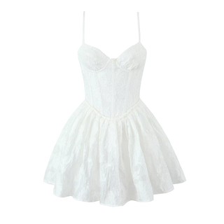 Váy dệt Jacquard thời trang Qunz 6537