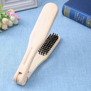 Lược chải thẳng tóc chống tĩnh điện chuyên nghiệp