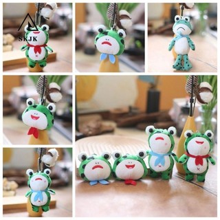 Thú nhồi bông hình ếch hoạt hình đáng yêu