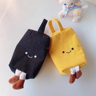 Seng Túi Đựng Bút Chì Di Động Corduroy Bút Túi Đựng Bút Chì Cho Vỏ Dung Tích Lớn Túi Trang Điểm Mỹ Phẩm Tổ Chức Cho Nữ Cô Gái