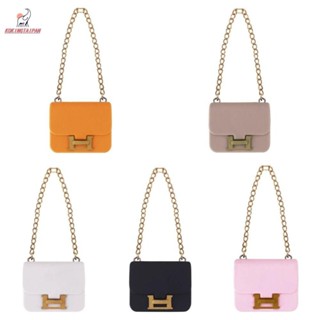 Túi xách búp bê KOKINGTAIPAN Labubububu, Túi xách Min nhà búp bê thời trang trang trang trí, Túi đeo vai nữ 17cm Dây chuyền búp bê Búp bê Min Túi xách mua sắm Quà tặng trẻ em