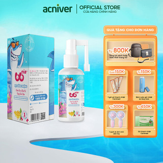 Xịt Ngừa Sâu Răng Bổ Sung Fluor Giúp Răng Chắc Khỏe BBnie- chai 30gr