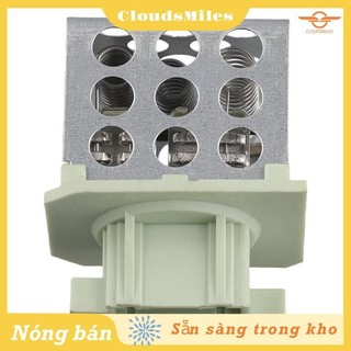 [Cloudsmiles] 6450NX, 9ML351332271 Điện trở động cơ quạt sưởi mới cho Peugeot 206 1998-on
