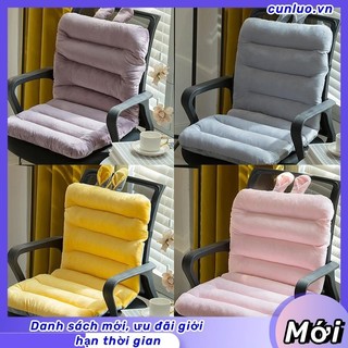 Đệm Lót Ghế Ngồi Văn Phòng / Xe Hơi Dày Dặn Tiện Dụng ghế văn phòng lót ghế văn phòng