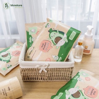 Combo 2 miếng bỉm dùng thử bb nature bb615