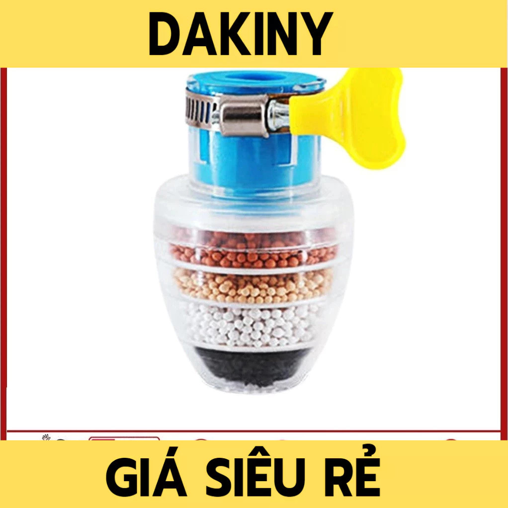 Đầu vòi lọc nước 6 tầng siêu sạch (LOẠI LỌC 6 TẦNG) ĐAA