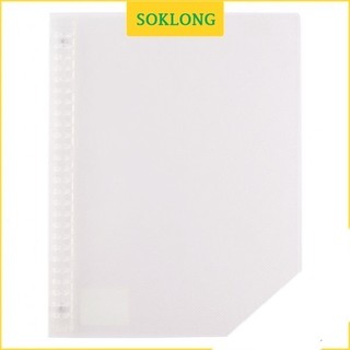File còng nhựa B5 Klong dễ dàng tháo rời thay ruột MS 543
