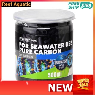 Than hoạt tính vastocean actived carbon - Than hoạt tính khử độc cho bể cá, làm trong nước