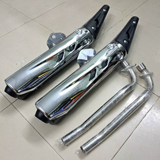 Pô Exciter 2010 Êm & Móc kèm cổ inox cho Sirius