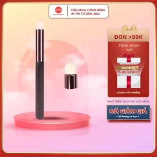 Cọ tán môi đầu tròn lùn Jary Round Headred Lib Brush cọ trang điểm đa năng tán son không lem- có túi