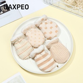 [Tất cả đều có trong kho]Leily Găng Tay Vải Lông Cừu Dày Dặn Ấm Áp Dễ Thương Cho Bé