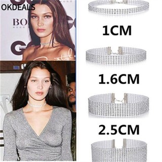 Vòng cổ choker nhiều màu sắc kiểu dáng sành điệu cho nữ
