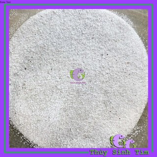 Cát Trắng Mịn (1Kg) - Trải Nền Trang Trí Bể Cá, Bể Thủy Sinh