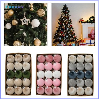 Set 15 Trái Châu Trang Trí Giáng Sinh
