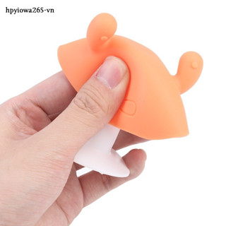 Núm Ti Giả Hình Nấm Bằng Silicon Cho Bé Mọc Răng