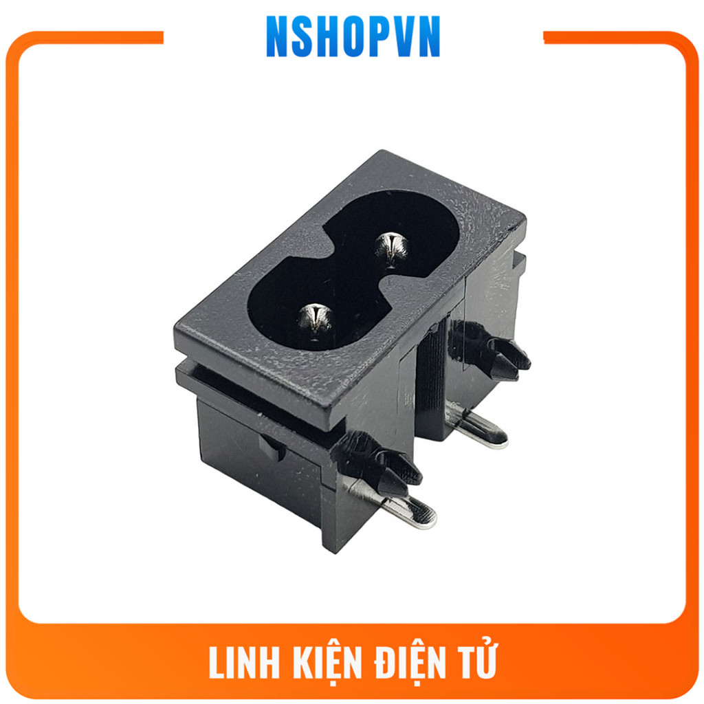 Ổ cắm nguồn số 8 gắn PCB