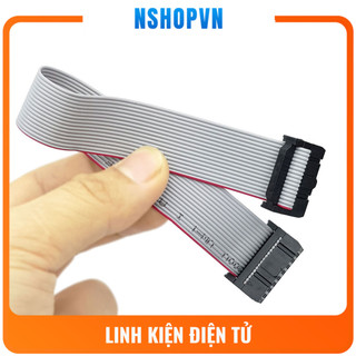Dây bus idc 2.54mm cái - cái cùng hướng 20cm