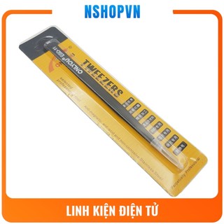 Nhíp thẳng ONLYOU ESD-11 đầu nhíp nhỏ, khe hở nhỏ, nhíp điện tử, nhíp lấy lông tổ yến