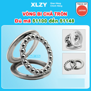 Vòng bi Bạc đạn 51100 51102 51103 51104 51105 51106 51107 51108 61109 51110 51111 - Vòng bi chà XLZY